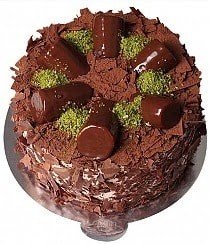 Muzlu Çikolatalı Pasta Online Pastane